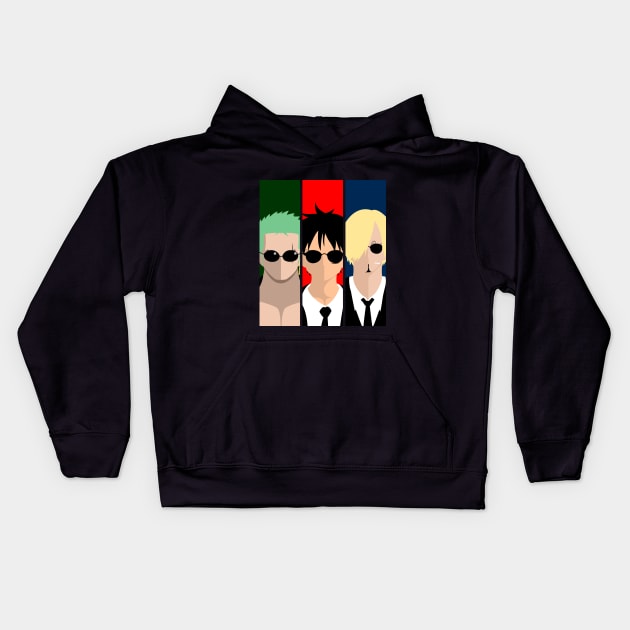 Reservoir Trio Kids Hoodie by RafGL